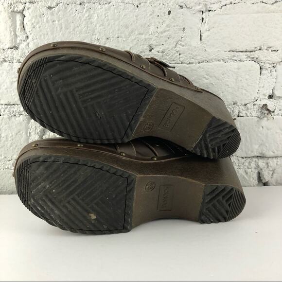 Bongo Platform Buckle Mules - Picture 4 of 13